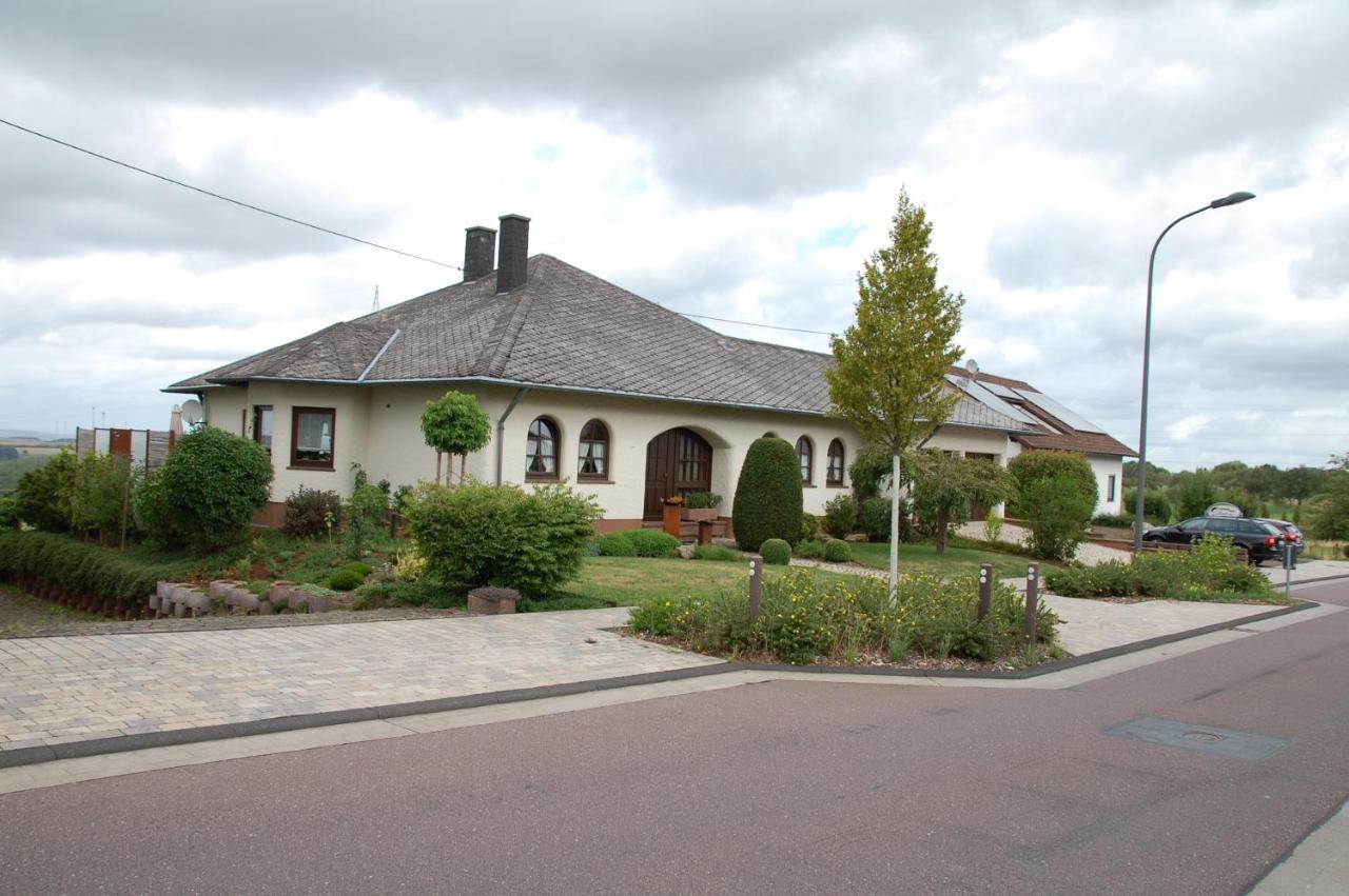 Ferienwohnung Hoffmann Osburg エクステリア 写真