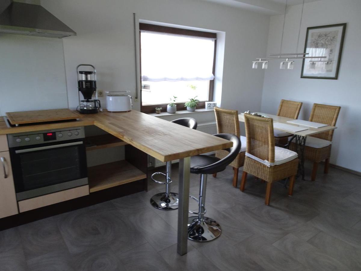 Ferienwohnung Hoffmann Osburg エクステリア 写真