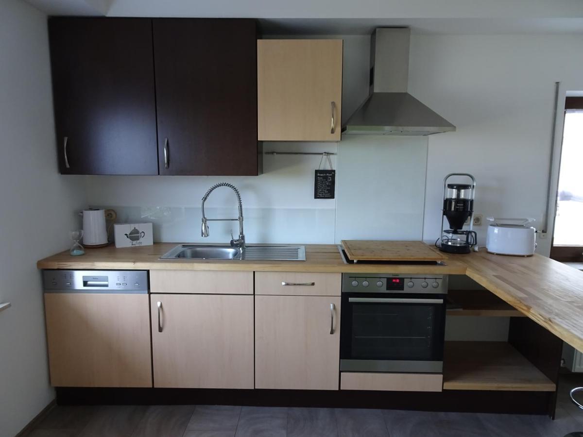 Ferienwohnung Hoffmann Osburg エクステリア 写真