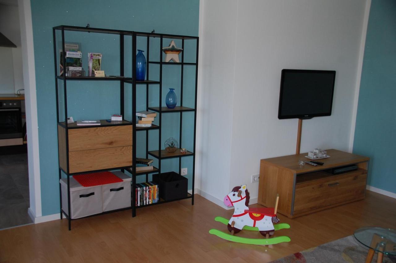 Ferienwohnung Hoffmann Osburg エクステリア 写真