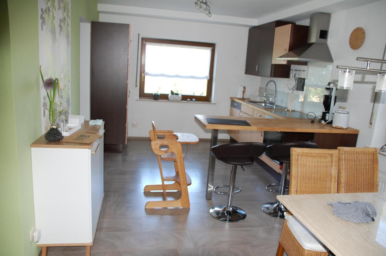 Ferienwohnung Hoffmann Osburg エクステリア 写真